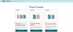 Giddy Health Womens Vitamins