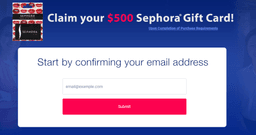 Sephora Gift Card