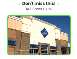 Prize Stash Sams Club