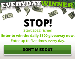 Everyday Winner Main Amex GC