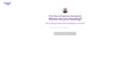 Faye Travel Insurance 